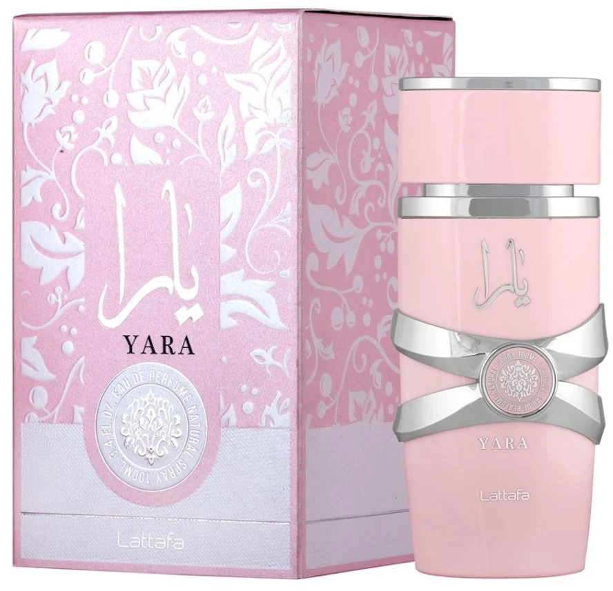 Kvepalai moterims Lattafa Yara EDP, 100 ml