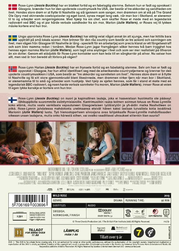 Laukinė rožė - DVD