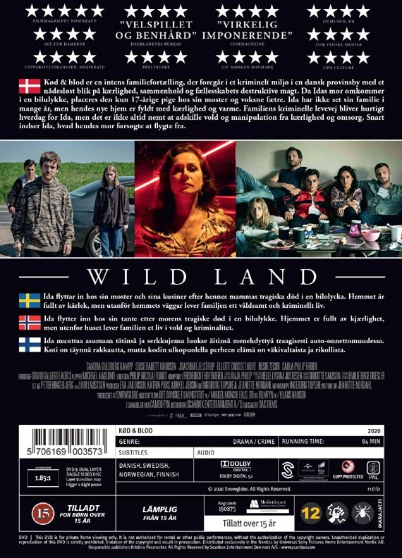 Laukinė žemė - DVD