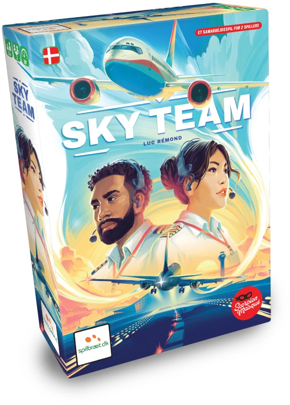 Lautapelit „Sky Team“ (DA) (LPFI812)
