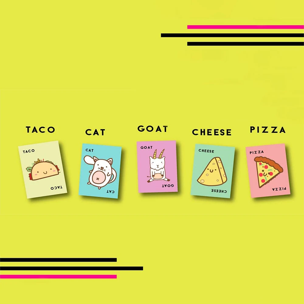 Lautapelit „Taco Cat“ ožkos sūrio pica (šiaurietiška) (LPFI7481)