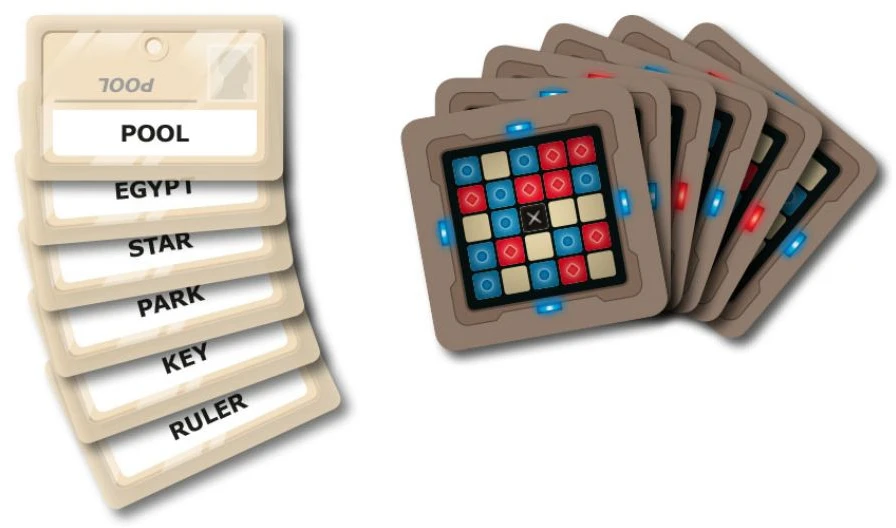 Lautapelit,Codenames Čekijos žaidimų leidimas „Codenames“ (antrasis leidimas)