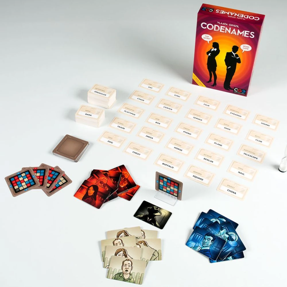Lautapelit,Codenames Čekijos žaidimų leidimas „Codenames“ (antrasis leidimas)