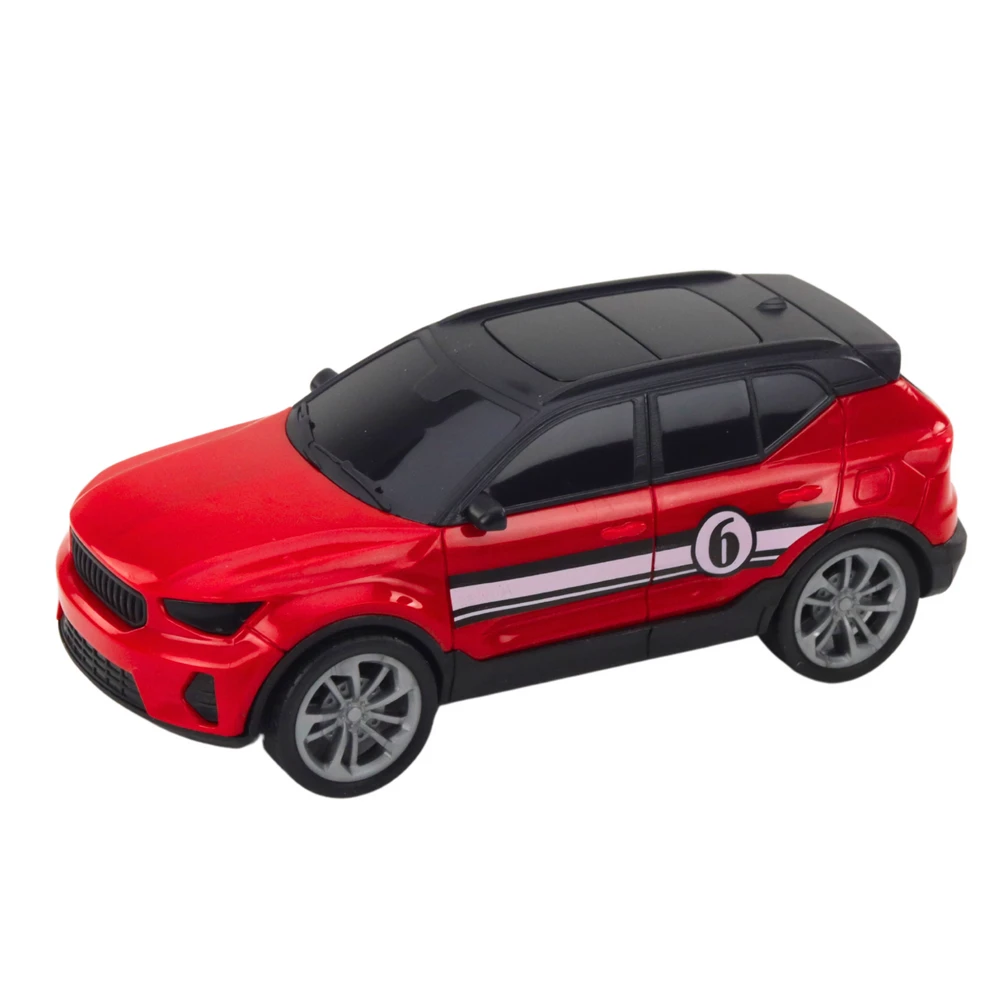 Lean Toys Žaislinis automobilių vilkikas su šviesomis ir garsais