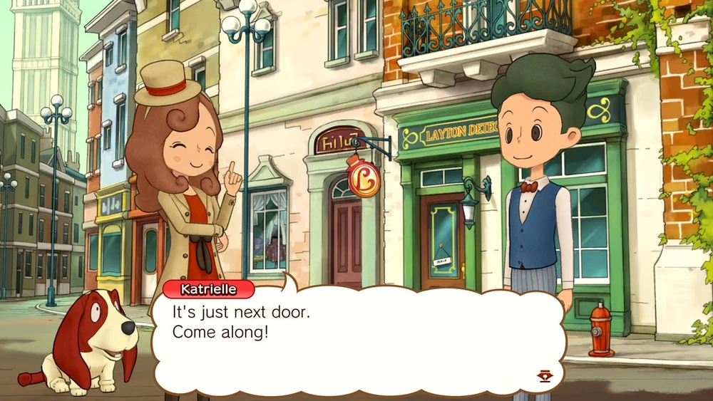 „Nintendo Layton“ paslaptinga kelionė: Katrielle ir milijonierių sąmokslas – „Deluxe Edition“