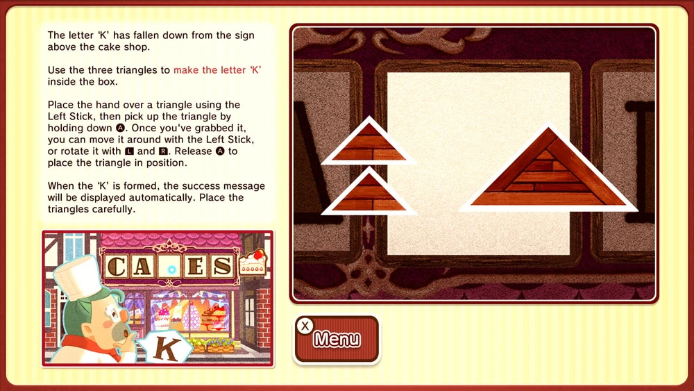 „Nintendo Layton“ paslaptinga kelionė: Katrielle ir milijonierių sąmokslas – „Deluxe Edition“