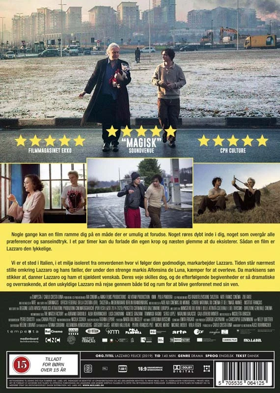 Lazzaro Den Lykkelige (Laimingas Lozorius)