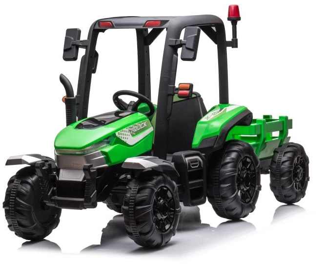 Lean Cars Elektrinis traktorius vaikams BLT-206, žalias