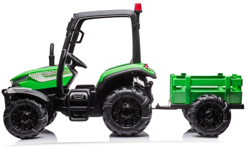 Lean Cars Elektrinis traktorius vaikams BLT-206, žalias