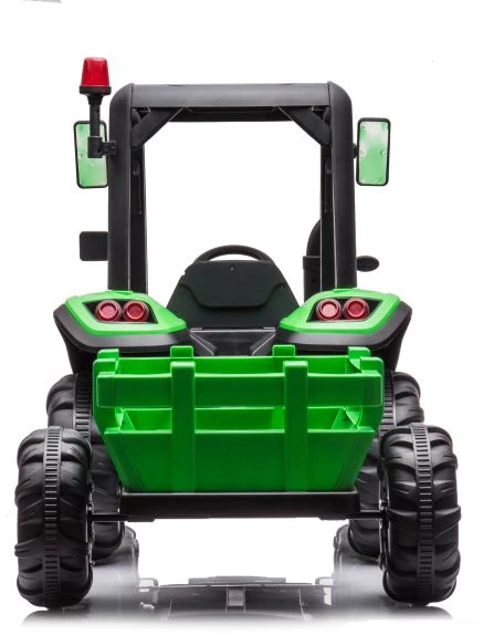 Lean Cars Elektrinis traktorius vaikams BLT-206, žalias