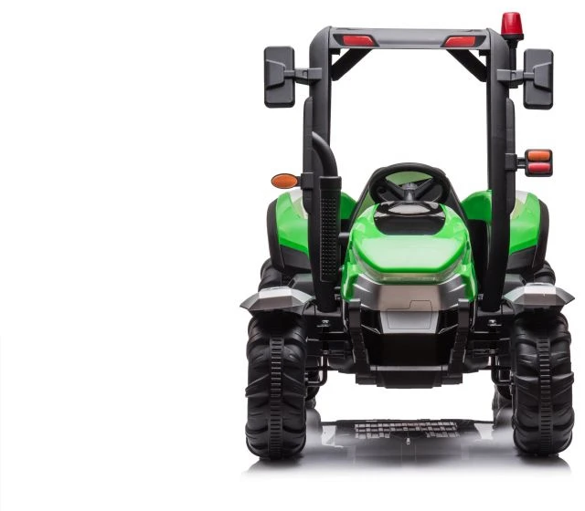 Lean Cars Elektrinis traktorius vaikams BLT-206, žalias