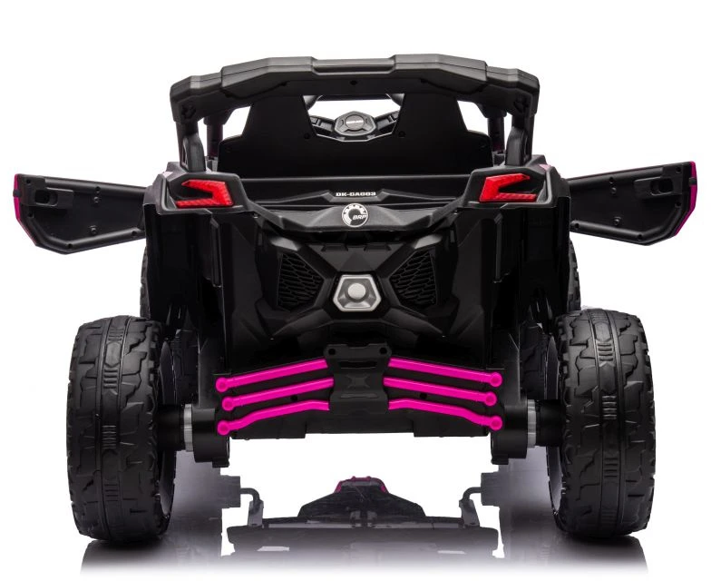 Lean Cars Elektrinis Buggy Can-am DK-CA003, rožinis
