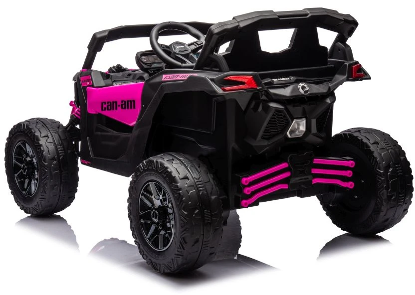 Lean Cars Elektrinis Buggy Can-am DK-CA003, rožinis