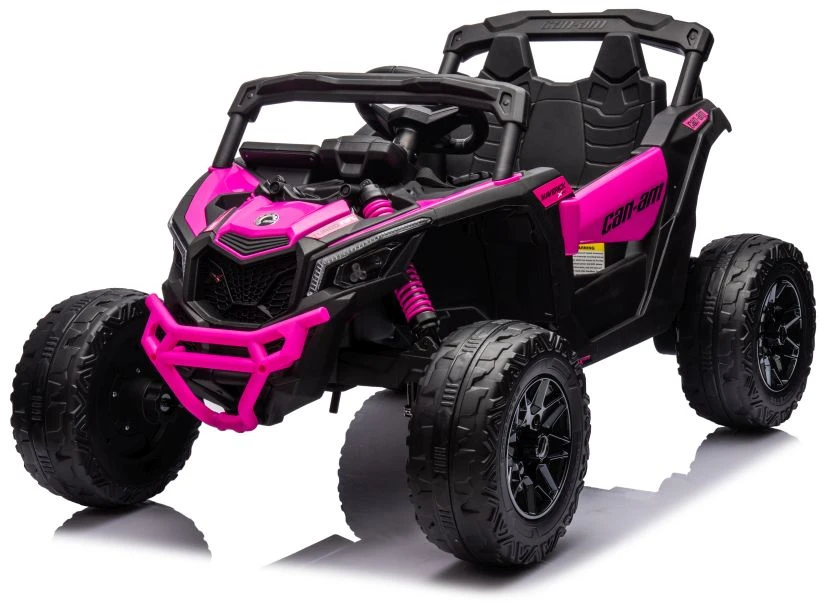 Lean Cars Elektrinis Buggy Can-am DK-CA003, rožinis