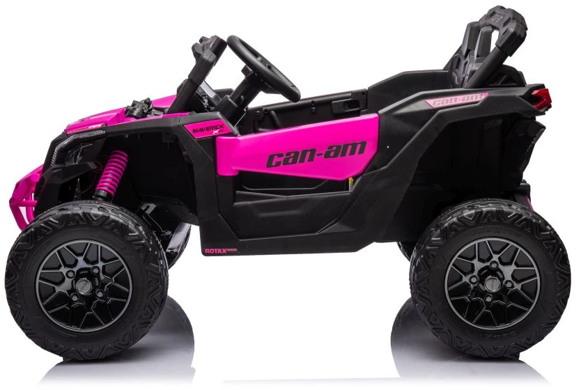 Lean Cars Elektrinis Buggy Can-am DK-CA003, rožinis