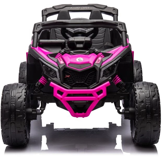Lean Cars Elektrinis Buggy Can-am DK-CA003, rožinis