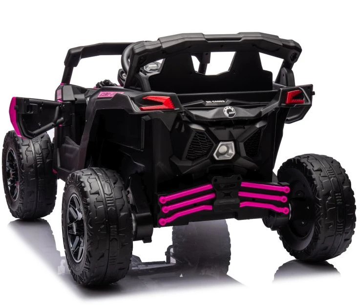 Lean Cars Elektrinis Buggy Can-am DK-CA003, rožinis
