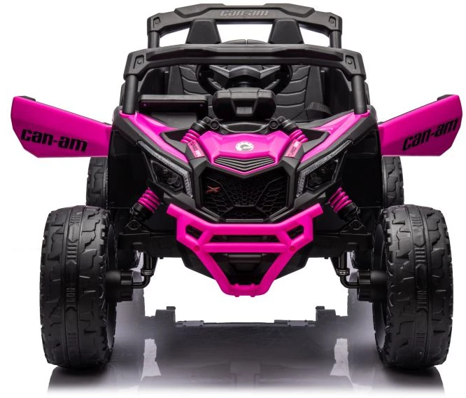 Lean Cars Elektrinis Buggy Can-am DK-CA003, rožinis