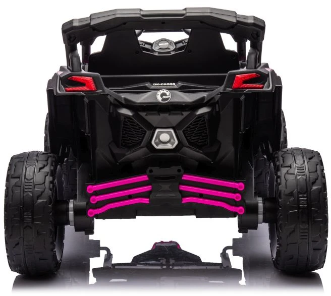 Lean Cars Elektrinis Buggy Can-am DK-CA003, rožinis
