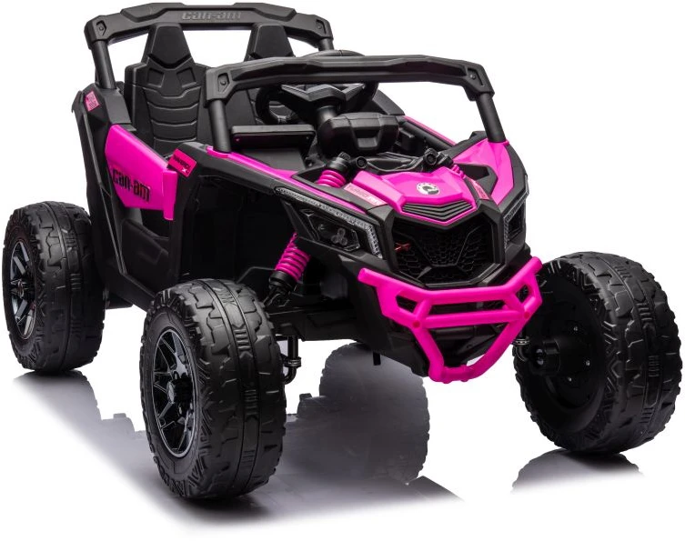 Lean Cars Elektrinis Buggy Can-am DK-CA003, rožinis
