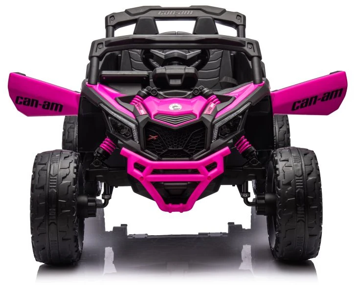 Lean Cars Elektrinis Buggy Can-am DK-CA003, rožinis