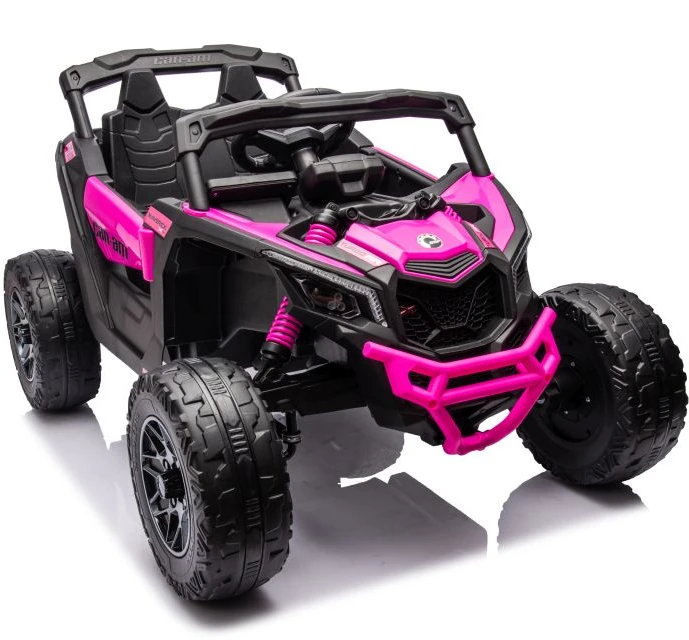 Lean Cars Elektrinis Buggy Can-am DK-CA003, rožinis