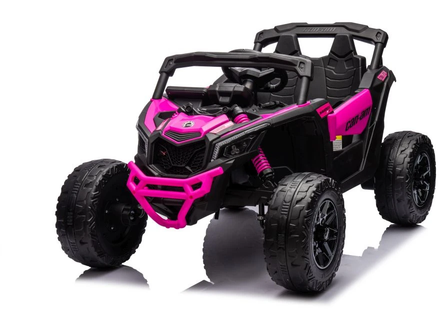 Lean Cars Elektrinis Buggy Can-am DK-CA003, rožinis