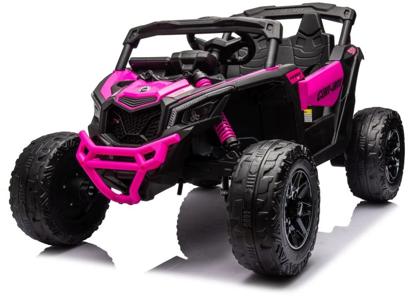 Lean Cars Elektrinis Buggy Can-am DK-CA003, rožinis