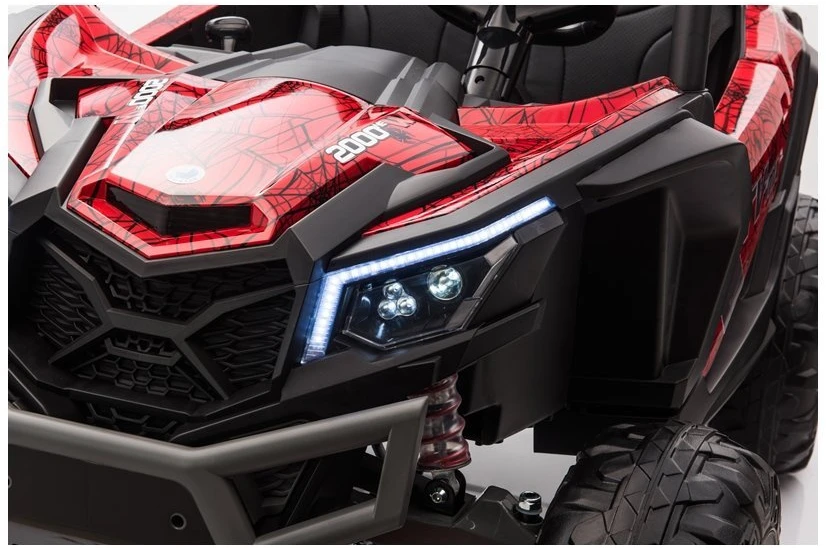 Lean Cars Akumuliatorinis visureigis automobilis vaikams Buggy UTV-MX (XMX613) MP4