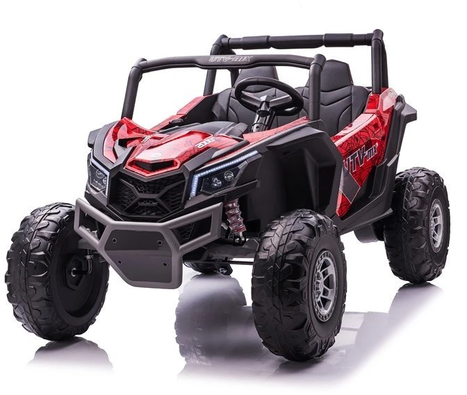 Lean Cars Akumuliatorinis visureigis automobilis vaikams Buggy UTV-MX (XMX613) MP4