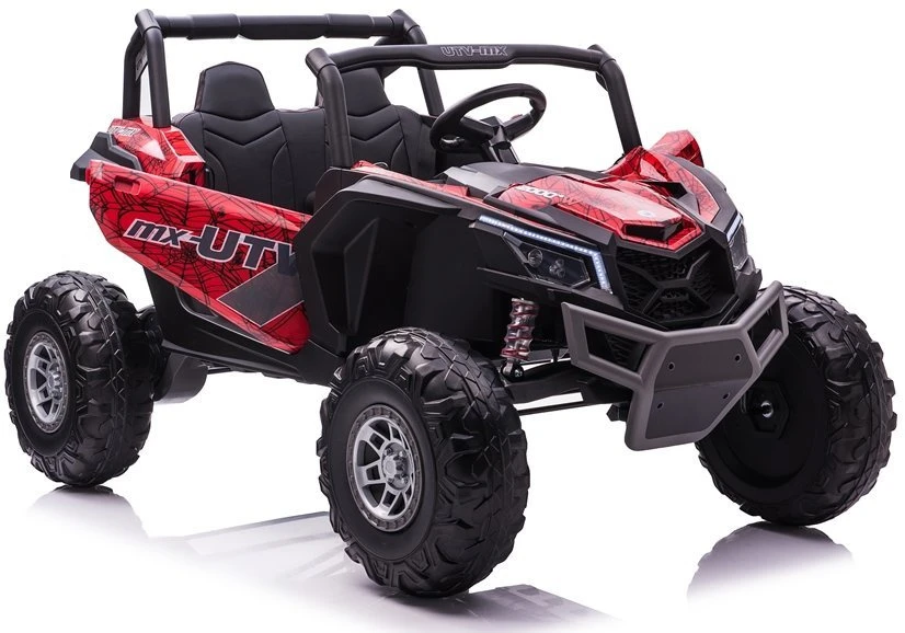 Lean Cars Akumuliatorinis visureigis automobilis vaikams Buggy UTV-MX (XMX613) MP4