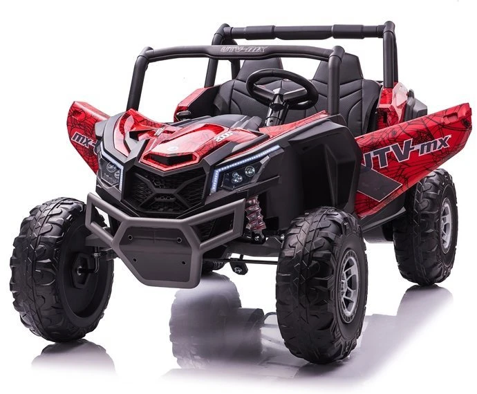 Lean Cars Akumuliatorinis visureigis automobilis vaikams Buggy UTV-MX (XMX613) MP4