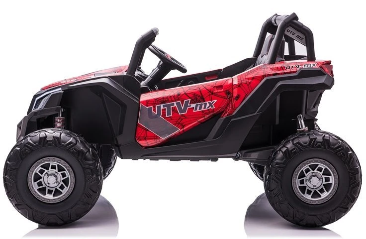 Lean Cars Akumuliatorinis visureigis automobilis vaikams Buggy UTV-MX (XMX613) MP4