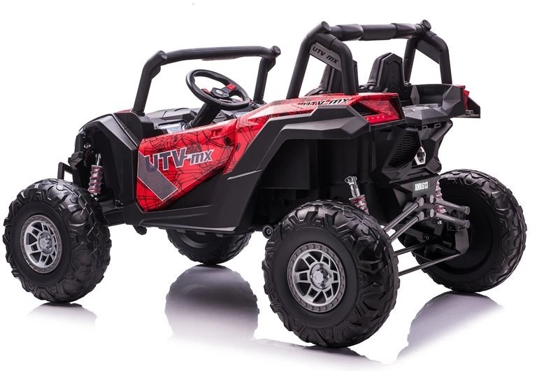 Lean Cars Akumuliatorinis visureigis automobilis vaikams Buggy UTV-MX (XMX613) MP4