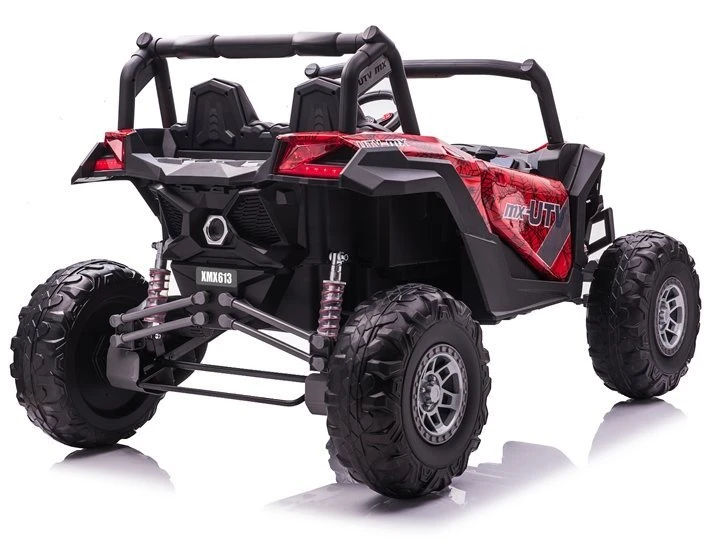 Lean Cars Akumuliatorinis visureigis automobilis vaikams Buggy UTV-MX (XMX613) MP4