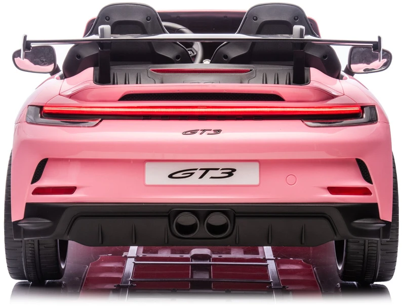 Lean Cars Vaikiškas elektromobilis Porsche GT3 DK-P911, rožinis