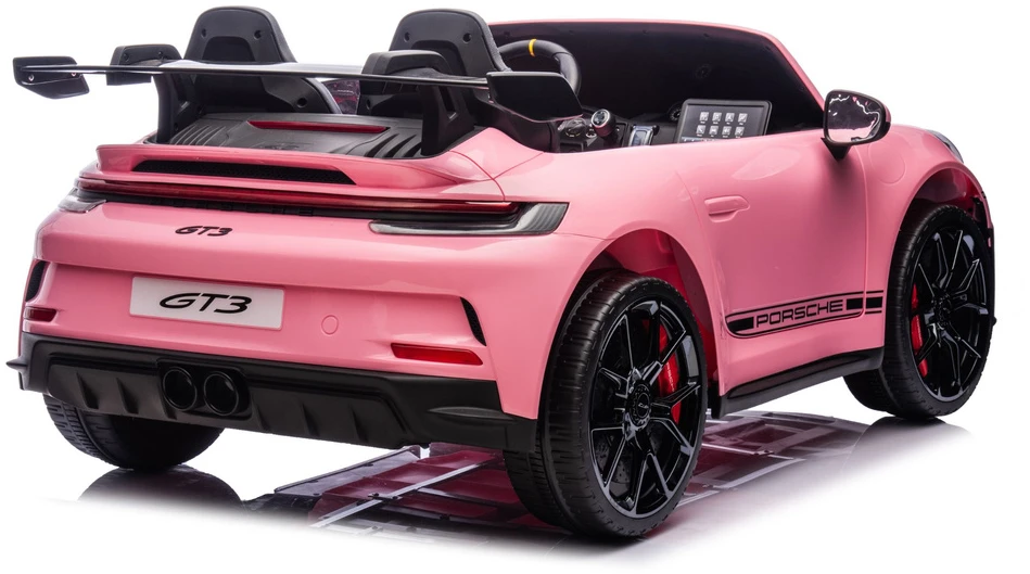 Lean Cars Vaikiškas elektromobilis Porsche GT3 DK-P911, rožinis