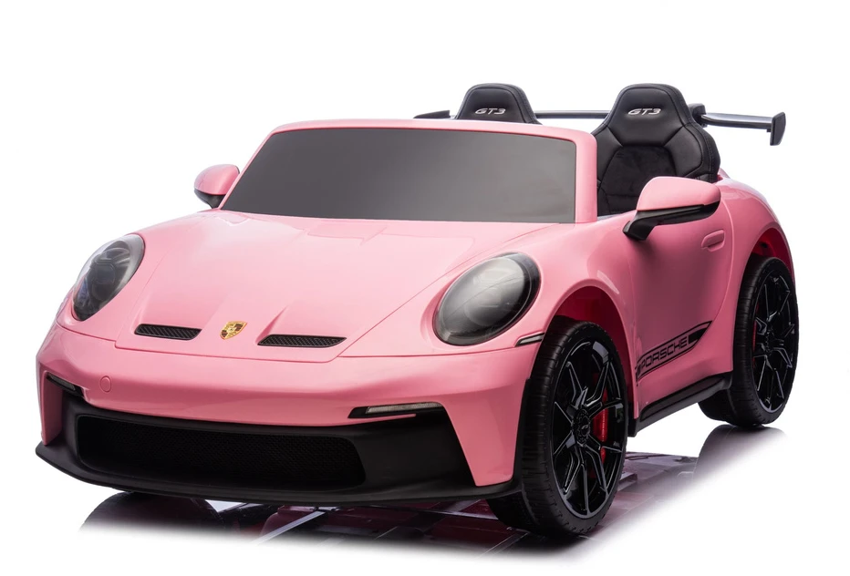 Lean Cars Vaikiškas elektromobilis Porsche GT3 DK-P911, rožinis