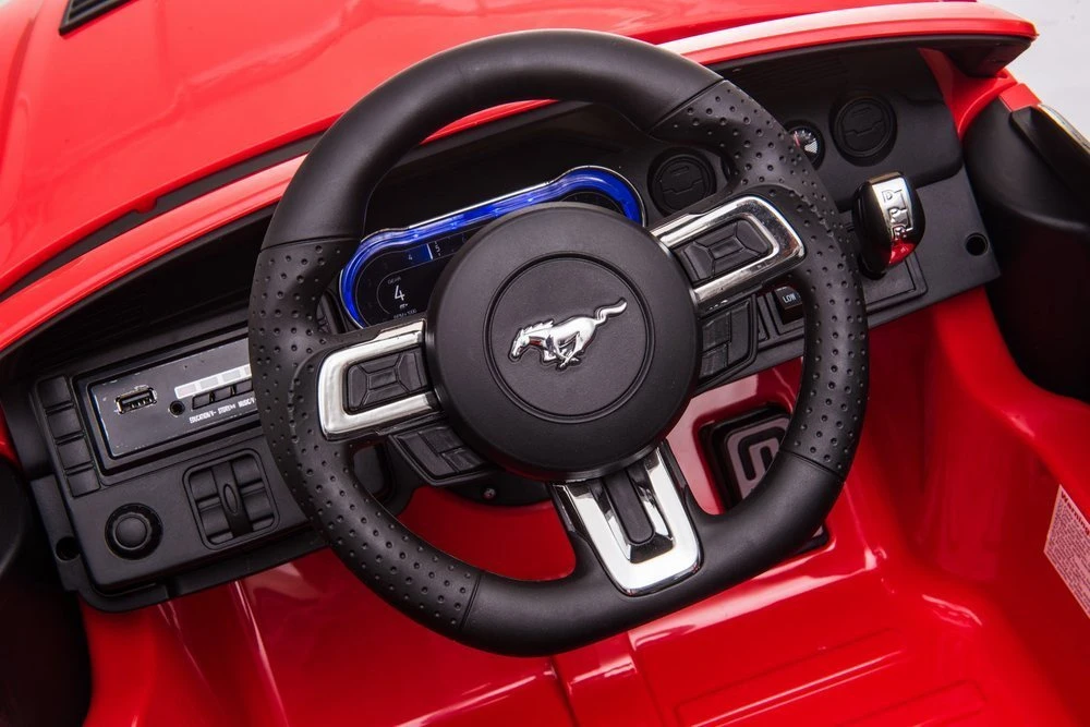 Lean Cars Akumuliatorinis automobilis Ford Mustang GT vaikams