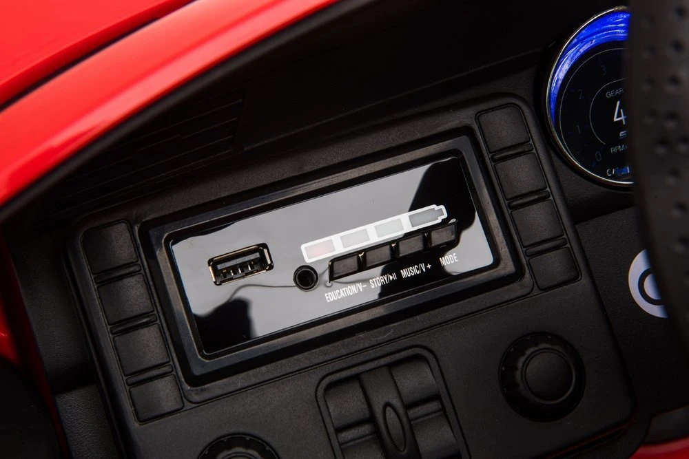 Lean Cars Akumuliatorinis automobilis Ford Mustang GT vaikams
