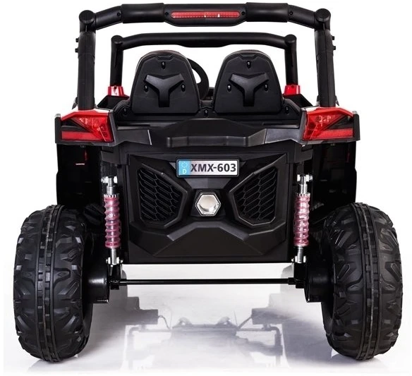 Lean Cars Elektrinis visureigis vaikams Jeep XMX, raudonas