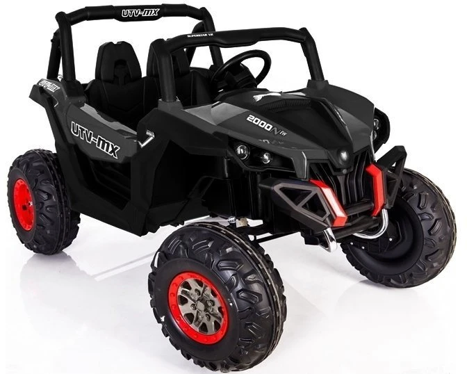 Lean Cars Elektrinis visureigis XMX603, juodas