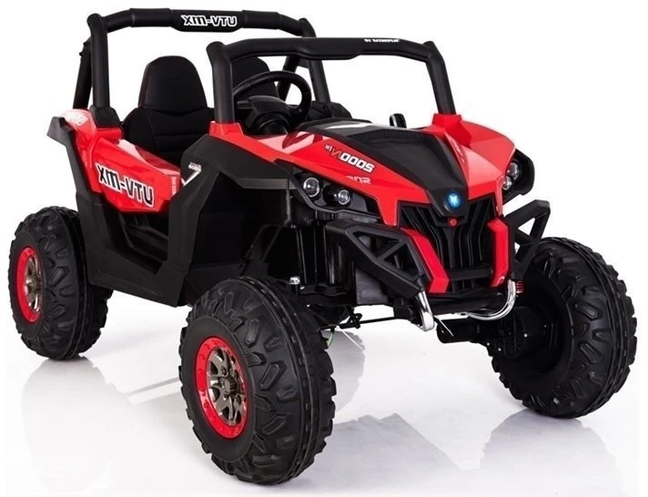 Lean Cars Elektrinis visureigis vaikams Jeep XMX, raudonas