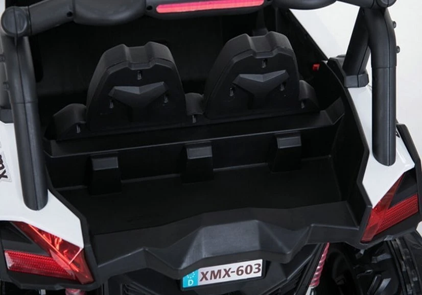 Lean Cars Elektrinis visureigis vaikams Jeep XMX, raudonas