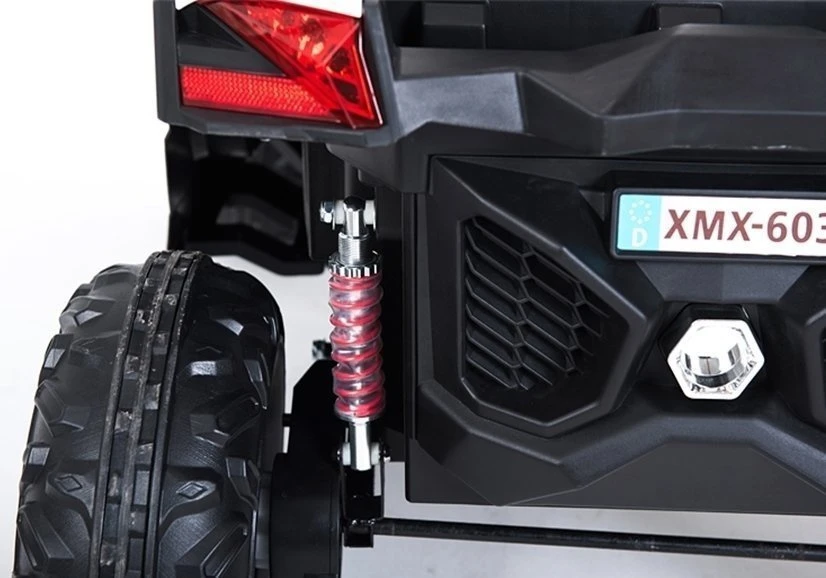Lean Cars Elektrinis visureigis vaikams Jeep XMX, raudonas