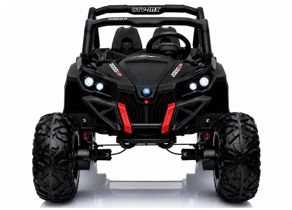 Lean Cars Elektrinis visureigis XMX603, juodas