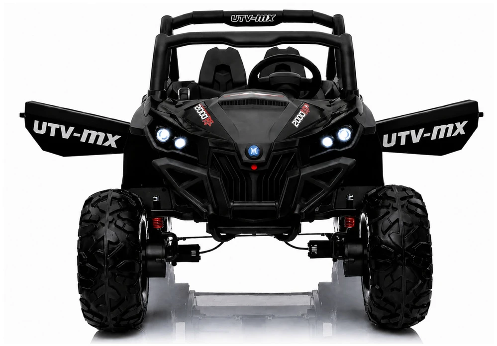 Lean Cars Vaikiškas elektrinis automobilis XMX603 juodas