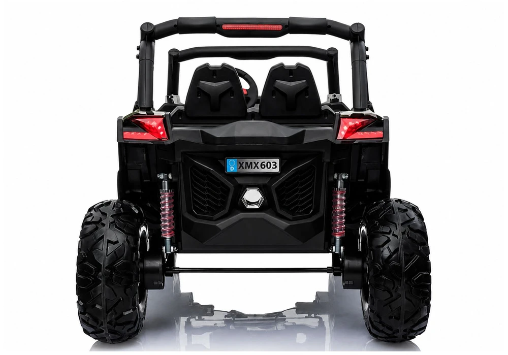 Lean Cars Elektrinis visureigis XMX603, juodas
