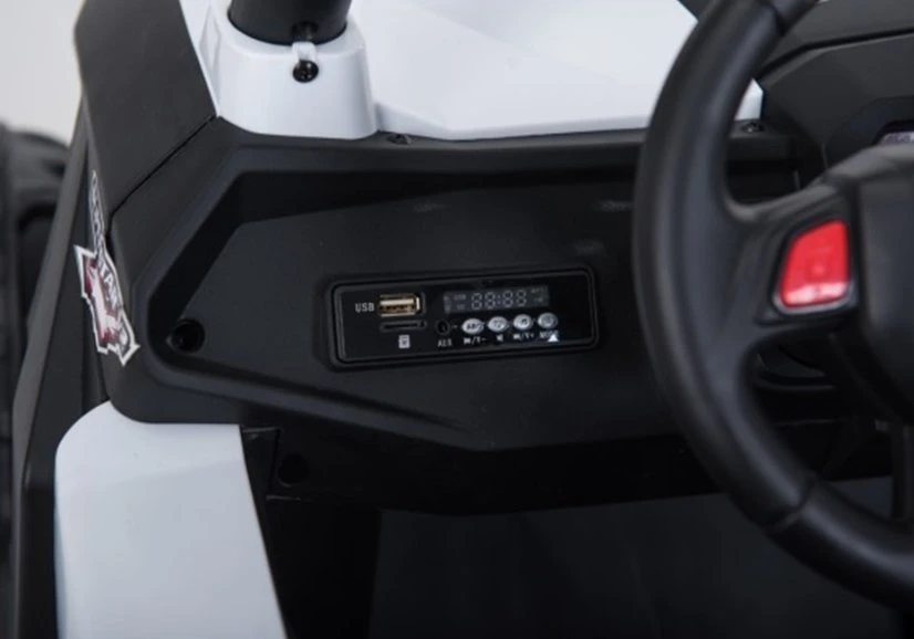 Lean Cars Elektrinis visureigis vaikams Jeep XMX, raudonas