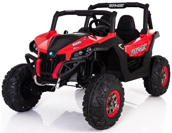 Lean Cars Elektrinis visureigis vaikams Jeep XMX, raudonas